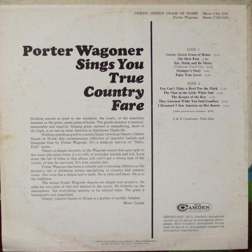 Porter Wagoner